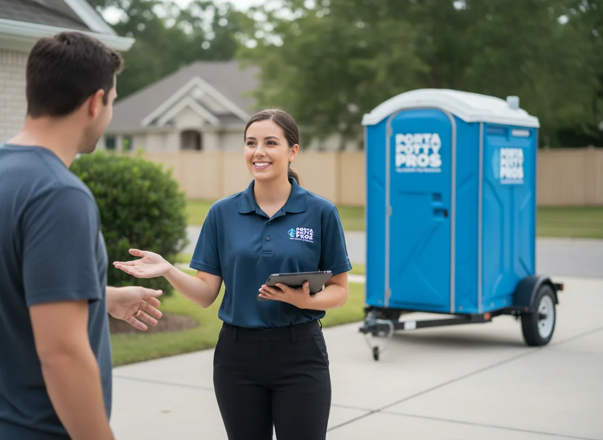 Porta Potty Rental Maeystown, IL FAQs