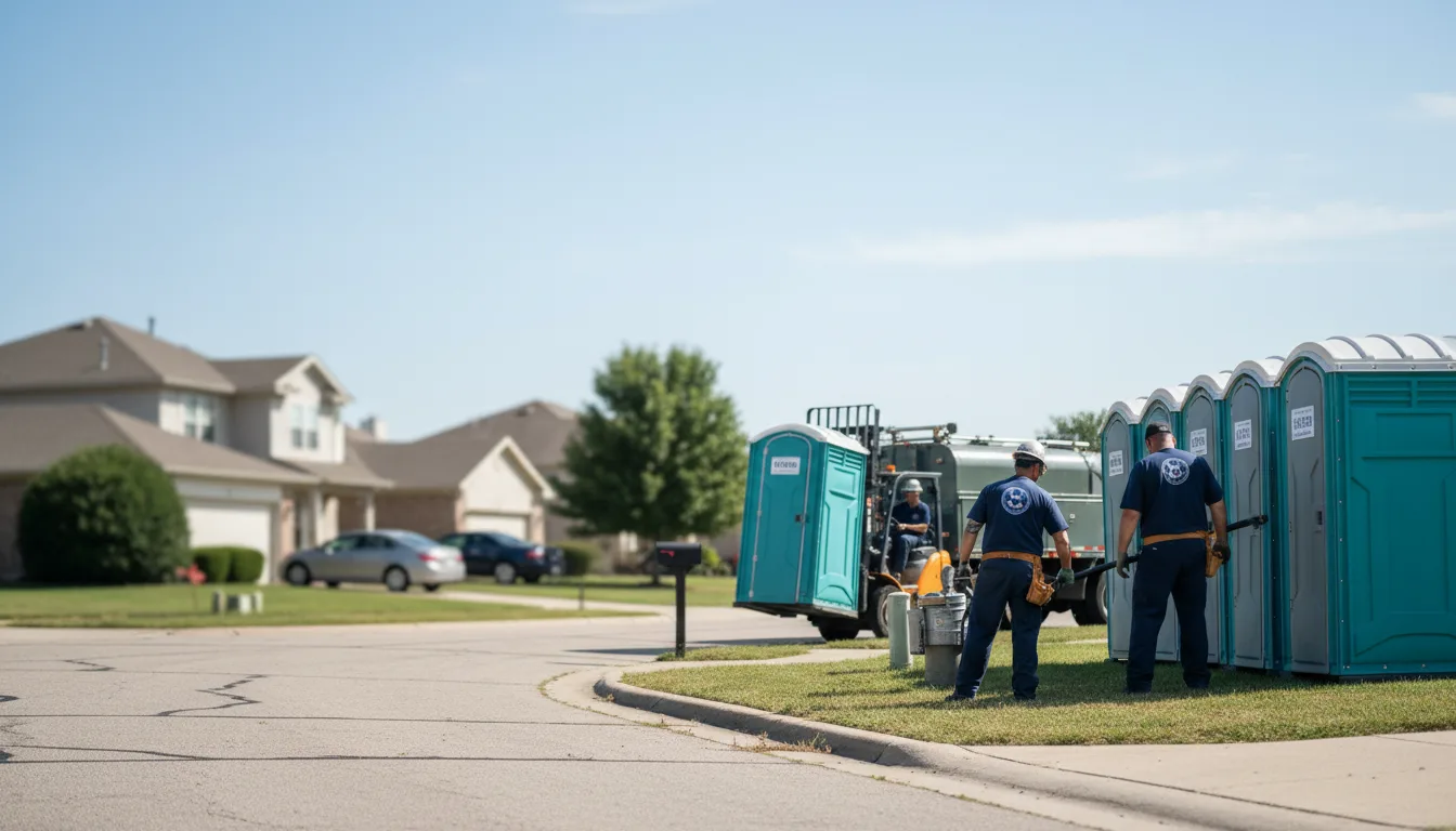 Porta Potty Rental in Maeystown, IL near me